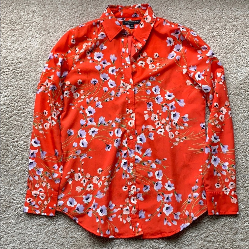 Banana Republic Dillon Blouse